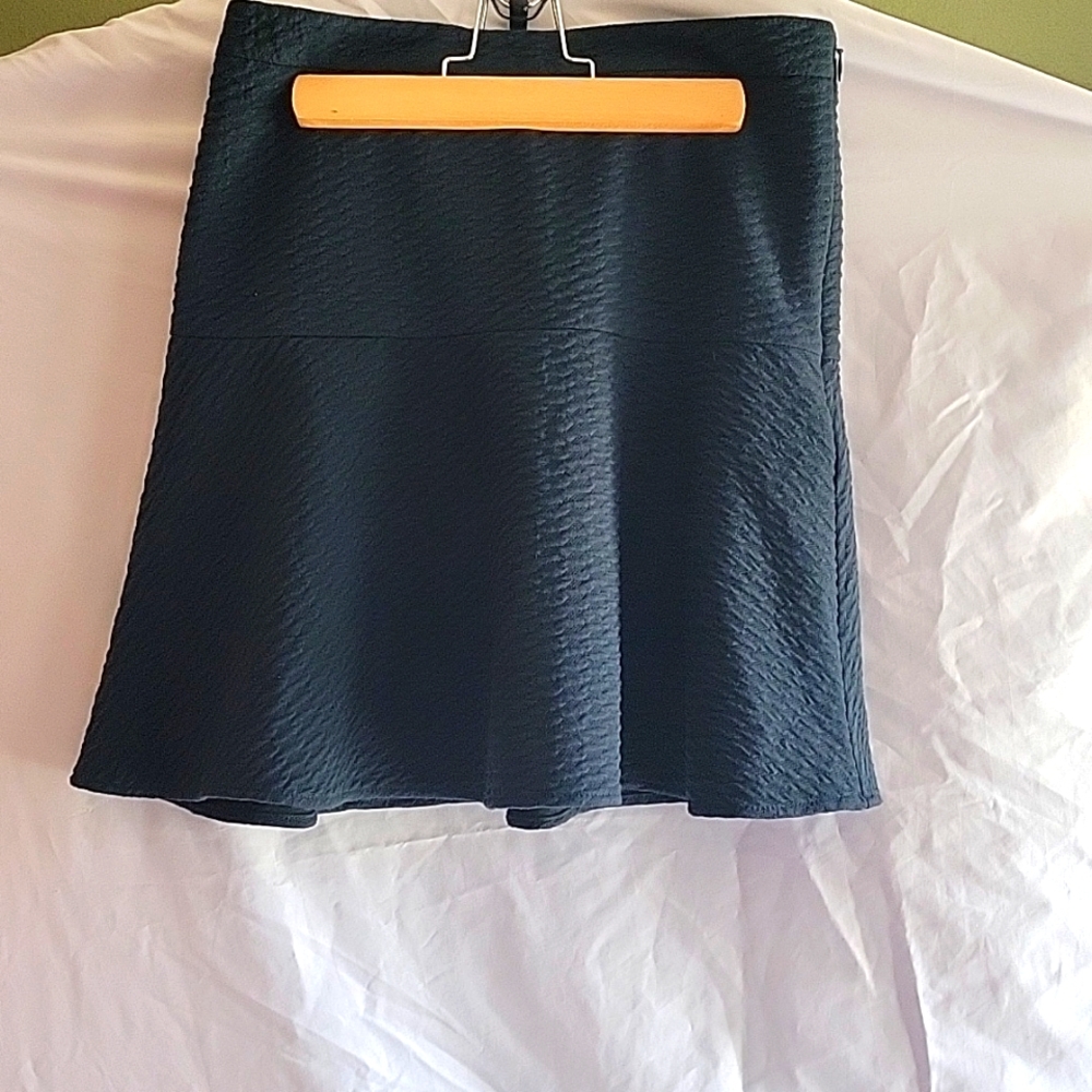 WOMEN'S ANN TAYLOR LOFT DARK BLUE SIZE XS